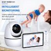 5" 1080P HD Baby Monitor Camera with UK Plug - 2
