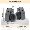 IRobot Roomba 5-9 Series Walking Wheels Vacuum Accessories Blue - 4