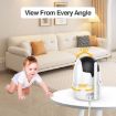 5" LCD Night Vision Baby Monitor with AU Plug - 2