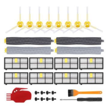 23pcs For IRobot Roomba 800/900 Vacuum Accessories Main & Side Brush - 1