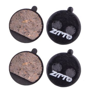 ZTTO MS-11K Semi-Metallic Bike Disc Brake Pads - 2 Pairs - 1