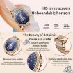 Silver Bluetooth Calling AI Voice Assistant Waterproof Smartwatch - 4