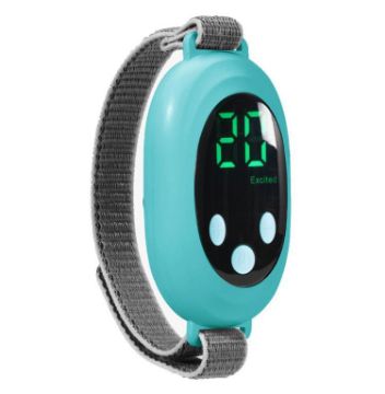 HY61 EMS Pulse Smart Sleep Aid Handheld Meter (Green) - 1