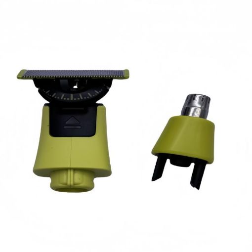 Philips S5000 7000 S9000 Razor Blade 360+Yellow+Nose Hair Head - 1