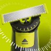 Philips S5000 7000 S9000 Razor Blade 360+Yellow+Nose Hair Head - 6