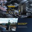Ulefone Armor 20WT Back Clip Phone Case with Carabiner (Black) - 4