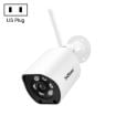 SriHome SH034C 4.0MP AI Tracking WiFi Outdoor Camera (US Plug) - 1