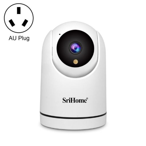 SriHome SH042 2MP 1080P HD WiFi Pan-Tilt Surveillance Camera AU Plug - 1