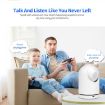 SriHome SH042 2MP 1080P HD WiFi Pan-Tilt Surveillance Camera AU Plug - 6