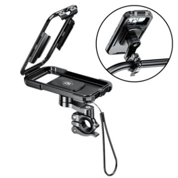 Kewig M18L-QD Waterproof Quick Release Phone Holder for Bikes/Motorcycles - 1