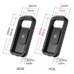 Kewig M18S-A1 Wireless Charging Waterproof Phone Holder for Bikes - 2