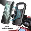 Kewig M18S-A1 Wireless Charging Waterproof Phone Holder for Bikes - 6