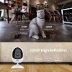 ESCAM QF006 3MP HD PTZ IP Camera, EU Plug, Night Vision, AI Detection - 6