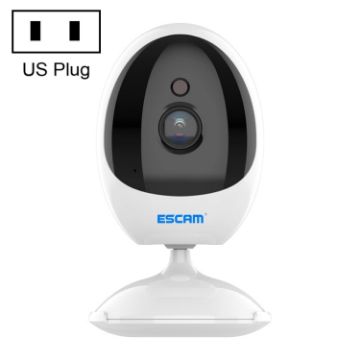 ESCAM QF006 3MP HD PTZ IP Camera IR Night Vision AI Detection - 1