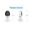 ESCAM QF006 3MP HD PTZ IP Camera IR Night Vision AI Detection - 2