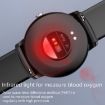 KS02 1.32" Smart Watch with Glucose, Pressure & Oxygen Detection (Black) - 6