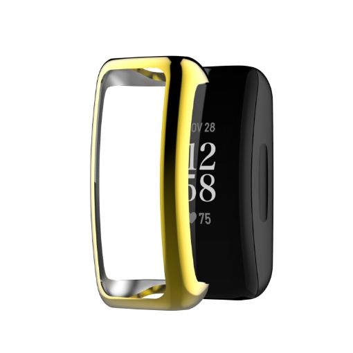 Fitbit Inspire3 Gold TPU Electroplating Full Coverage Case - 1
