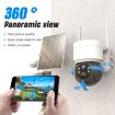 T34 2MP WiFi Solar Camera IP66 Waterproof Wireless (Black) - 4