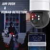 T34 2MP WiFi Solar Camera IP66 Waterproof Wireless (Black) - 5