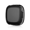 Fitbit Versa 4/Sense 2 Silver Double-Row Diamond PC Watch Case - 4