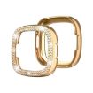 Rose Gold Diamond Case for Fitbit Versa 4/Sense 2 Watch - 1