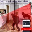 DP31 2.0MP HD WiFi Light Bulb Camera, Motion Detection, Night Vision - 5