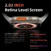 HW8 Ultra 2.02" Smart Watch, IP67 Waterproof, Heart & Oxygen Monitor - 5