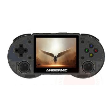 ANBERNIC RG353P Handheld Console 3.5" Android Linux 16G+64G Black - 1