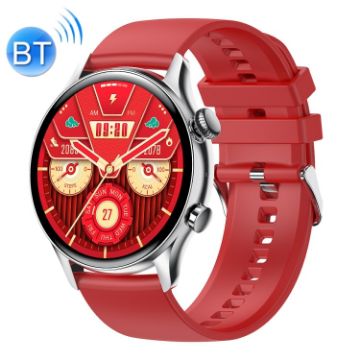 Ochstin 5HK8 Pro Smart Watch, 1.36" Screen, Blood Monitoring, Silver - 1