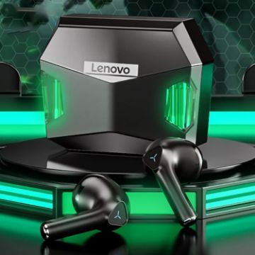 Lenovo GM5 Waterproof Noise Reduction Gaming Earphone with Mic - 1