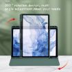 Galaxy Tab A8 10.5 2021 Baby Pink 360 Rotating Leather Case - 2