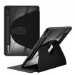Samsung Galaxy Tab A8 10.5 2021 360 Rotation Leather Case, Black - 1