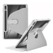 Samsung Galaxy Tab A7 10.4 2020 360 Rotating Leather Case (Grey) - 1