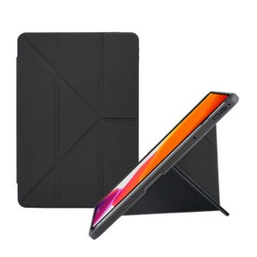 Samsung Galaxy Tab A8 10.5 2021 Black Acrylic Y-fold Case - 1