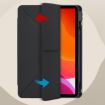 Samsung Galaxy Tab A8 10.5 2021 Black Acrylic Y-fold Case - 2