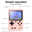 MK800 Doubles 3" Macaron Mini Handheld Console with 800 Games Green - 5