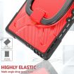 Red Shockproof Rotatable Kickstand Case for Surface Pro 9/10/11 - 6