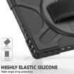 Shockproof Rotatable Kickstand Case for Surface Pro 9/10/11 (Black) - 6