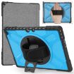 Surface Pro 9/10/11 Blue Shockproof Rotatable Case with Kickstand - 1