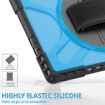 Surface Pro 9/10/11 Blue Shockproof Rotatable Case with Kickstand - 6