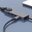 Onten OTN-UC920S USB-C Multifunctional HUB Docking Station - 6