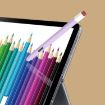 Samsung Galaxy Tab S7/S7+/S8/S8+ Stylus Pen Case, LOVE MEI, Blue - 5
