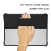 Microsoft Surface Pro 8 Black Striped Hollow Tablet Case Holder - 4