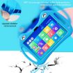 TCL Tab 10/10s 2020 Blue Silicone Shockproof Tablet Case - 4