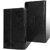 TCL 10 TabMax 4G Leather Tablet Case with Holder (Black) - 2