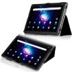 TCL 10 TabMax 4G Leather Tablet Case with Holder (Black) - 3