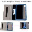 TCL 10 TabMax 4G Leather Tablet Case with Holder (Black) - 5
