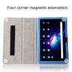 TCL 10 TabMax 4G Leather Tablet Case with Holder (Black) - 6