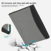 Grey Blue Cloth Texture Leather Case for Surface Pro 10/9 - 3