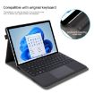 Microsoft Surface Pro 8 Grey Blue Leather Tablet Case - 5